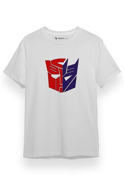 Tshirthane Shadow And Bone - Darklina Symbol 1 Λευκό ανδρικό κοντομάνικο μπλουζάκι
