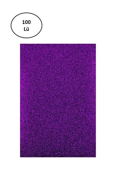 Rasanet Puti Glitter Background Cardboard 50X70 Cm Purple 100 Pieces