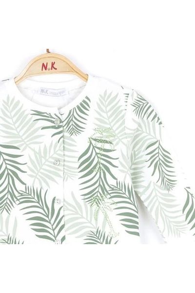 nk kids كارديجان بناتي مطبوع 36221