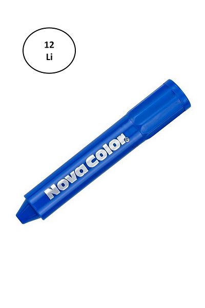 Rasanet Nova Color Face Paint Single Color Blue 12 Pack