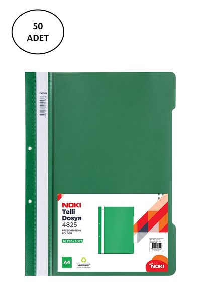 Angoravi Noki Eco Ring Binder Green 50 pcs