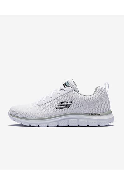 SKECHERS Track - Moulton Men's White Sneakers232081 Wht