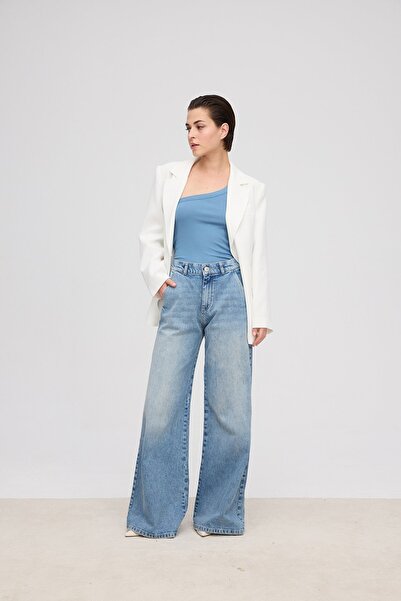 VATKALI Базовий топ з одним плечем