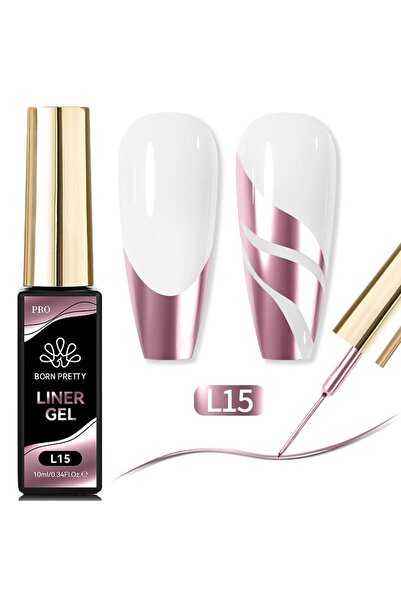 Born Pretty PRO 10 ML Nail Art çizim Jeli L15 (59202)