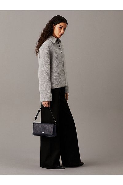 Calvin Klein Must Monogram Printed Shoulder Bag
