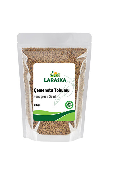 Laraska Çemenotu Tohumu 500g - Fenugreek Seed