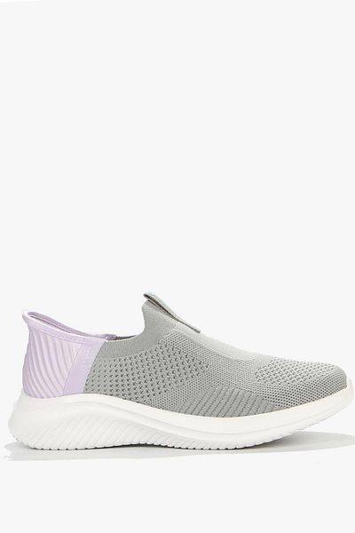 Hammer Jack Enric Gray Lilac Women's Sneakers