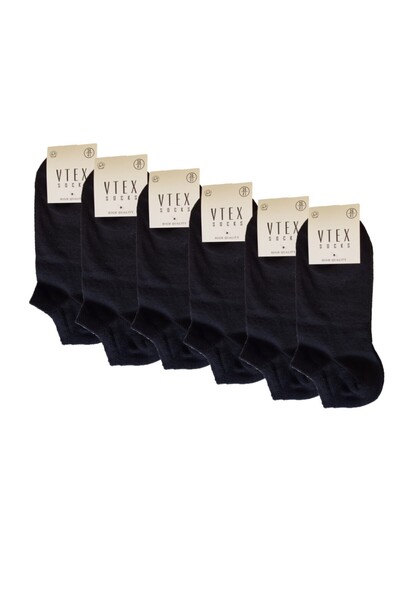 Doğanay 6'lı Dikişsiz Kadın Patik Çorap