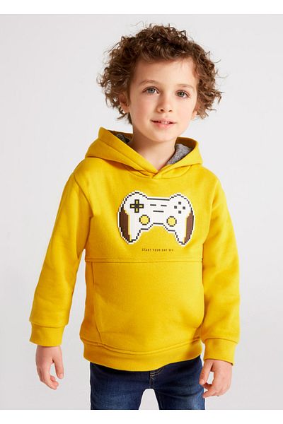 MAYORAL Boy's Sweatshirt Yellow