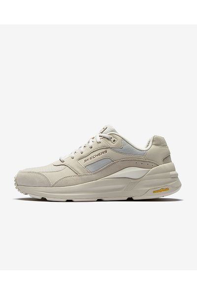 SKECHERS Global Jogger Men's White Sports Shoes 237200 Ofwt