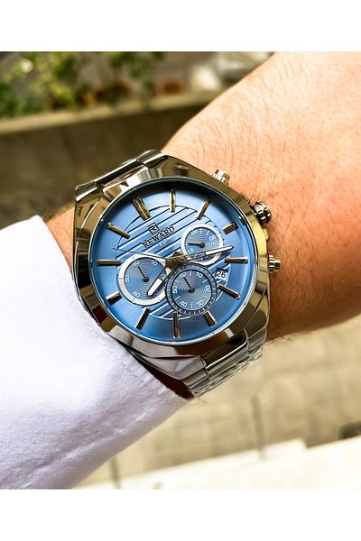 Reward Original New Season Steel Men's Wristwatch Functions Active