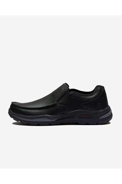 SKECHERS Arch Fit Motley - Hust Men's Black Casual Shoes204184 Blk