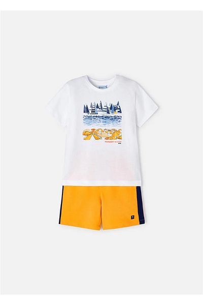 MAYORAL Set of 2 T-Shirts and Shorts for Boys - 3680