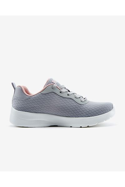 SKECHERS Dynamight 2.0 - Eye To Eye Women's Gray Sports Shoes 12964tk Lgpk
