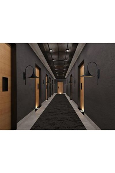 Bamyum Yomita Black Sconce Lamp