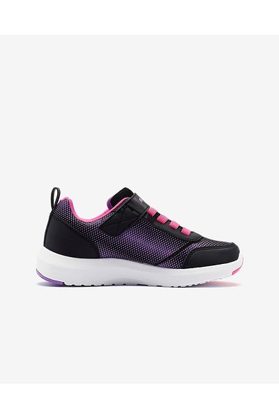 SKECHERS Journey Time Dynamic Tread – Velké dívčí černé tenisky 303387 L Bkhp