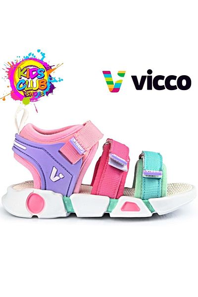 Vicco Gorbi Ortopedik Çocuk Sandalet Pembe