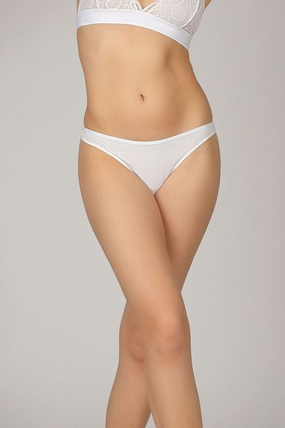 Hays Lace Back Panties-White