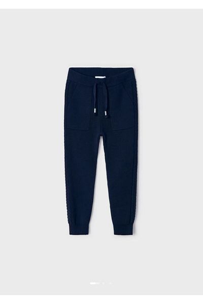 MAYORAL Girl's Knitwear Jogger Trousers 4505
