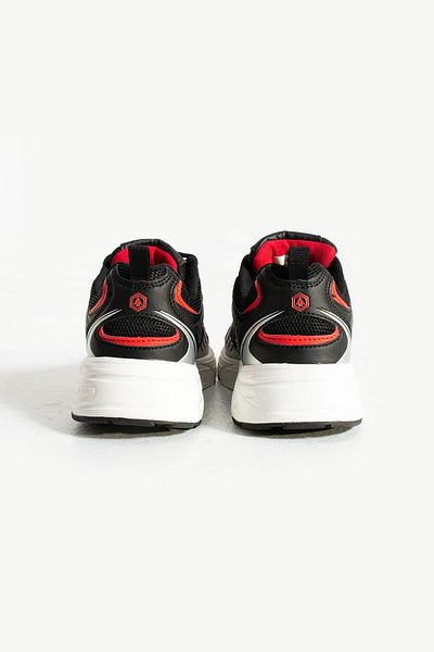 Hammer Jack Pantofi sport de damă Songa Black Red