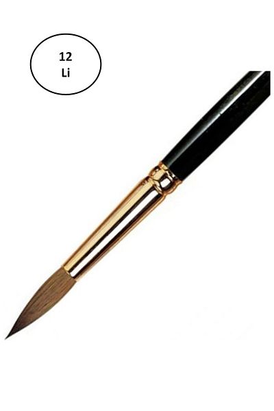 Rasanet Micro Water Color Brush No: 7 (MF-1045) 12 pcs