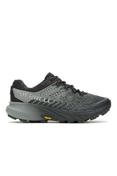Merrell J 068201   Agility Remix Herren-Sportschuhe – Schwarz Grau