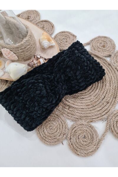 Zuviel Deco Handmade باندانا مخملية محبوكة