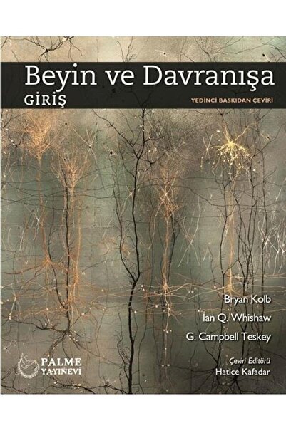 Palme Yayınevi BEYİN VE DAVRANIŞA GİRİŞ (PALME)