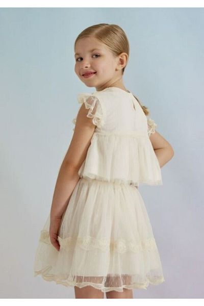 Abel & Lula Abel&lula girl's Tulle Tutu skirt 5021