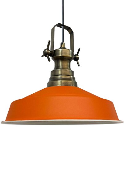 Bamyum Asaletli Tekli Avize Yeni Eskitme Başlık Retro Sarkıt Lamba Restoran Salon Aydınlatma