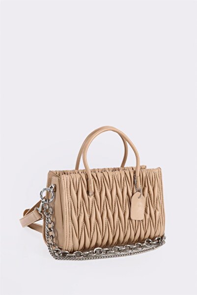 ÇÇS 17516 Kadın Omuz Askılı El Çantası