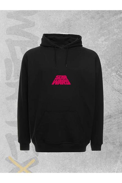 WEARTEX Unisex Star Wars Printed Hooded Sweatshirt