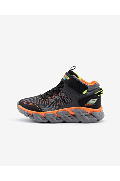 SKECHERS Tech - Grip Büyük Erkek Çocuk Gri Bot 403806l Gybk