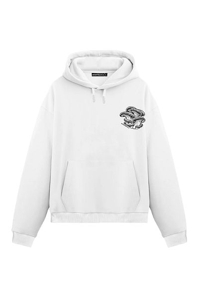 Mounte Bianca Unisex Fungo - Κανονική κουκούλα
