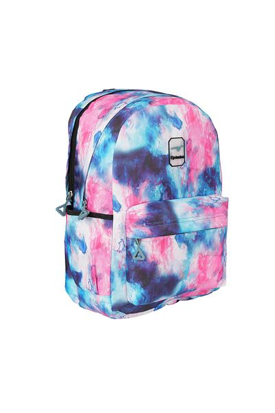 Relaxion Rucsac de școală ergonomic - 3 compartimente, impermeabil, compartiment pentru tabletă, RLX2120-curcubeu