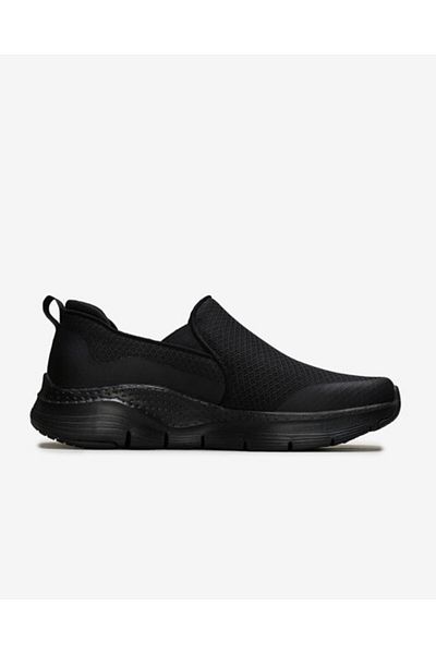 SKECHERS Arch Fit - Banlin Men's Black Sports Shoes232043 Bbk