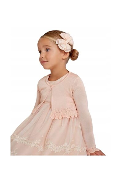 Abel & Lula Abel&lula kız çocuk yazlık tül fiyonklu hırka 5352