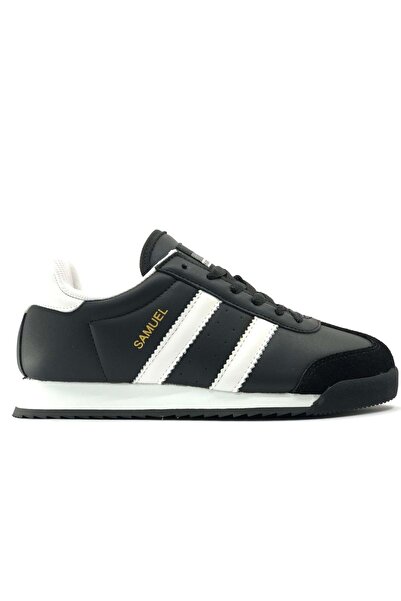 Kids Club Shoes صامويل هامر جاك 101-24965 حذاء رياضي للجنسين - أسود/أبيض