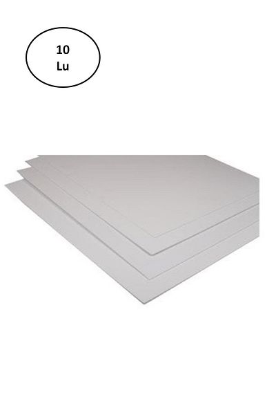 Puti 7248 Model Cardboard 50X70 Cm 2 mm White
