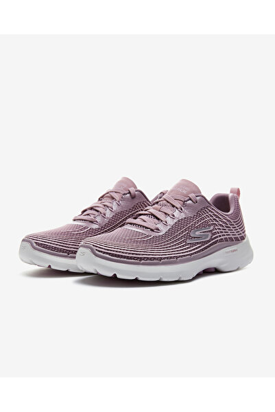 SKECHERS GO WALK 6 - İNNER JOY Kadın Mor Yürüyüş Ayakkabısı 124554 MVE