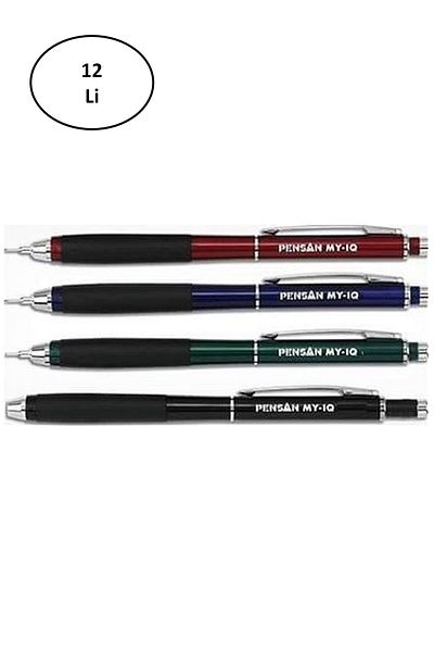 Mu Art Pensan My Iq 0.7 mm Versatil Pen 12'Li