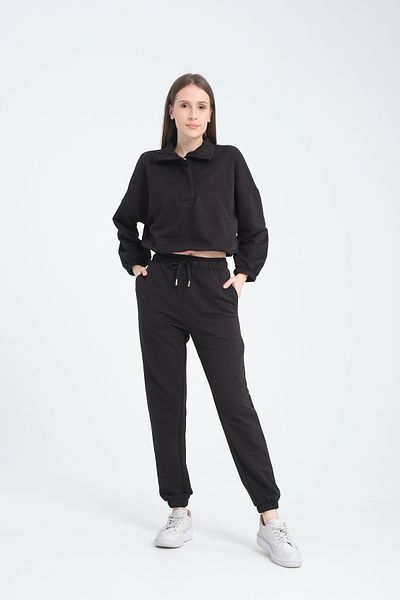 aşkabak Moda&U Elegant High Quality Casual Sporty Set