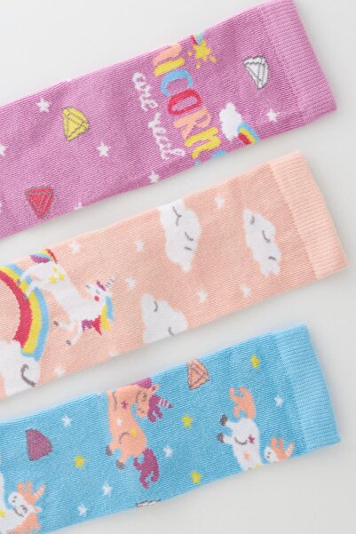 Katia&Bony Katiya&Bony Unicorn Box Children's Socket Socks