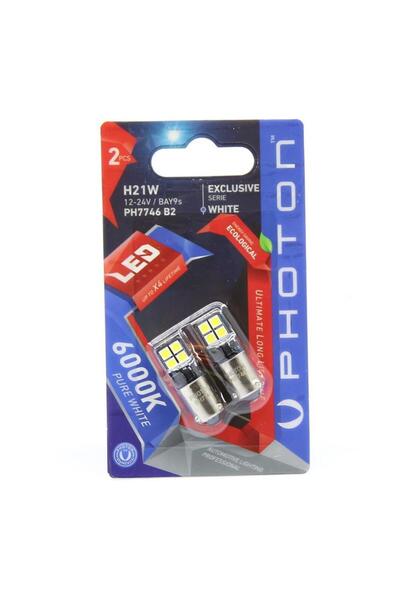 Photon H21W Led 12-24V Exclusive Serisi PH7746