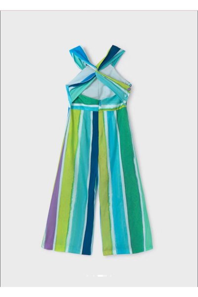 Abel & Lula Abel&lula girls chiffon jumpsuit 5270