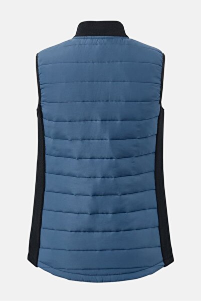 Tchibo Women Thermal Quilted Vest Jacket, Navy