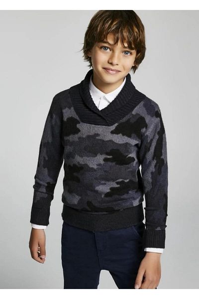 MAYORAL Pulover Tie-Dye pentru băiat 7343