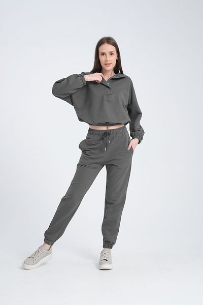 aşkabak Moda&U Elegant High Quality Casual Sporty Set