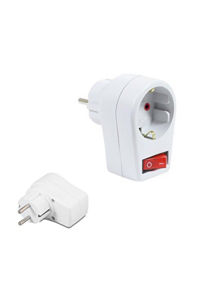 Mlvx Tekli Priz Toprakli Anahtarli 117-01 Mlv Blsm