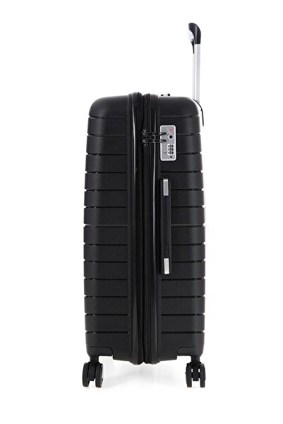 ÇÇS 5242 Polipropilen Körüklü Battal Boy Valiz